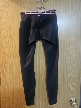 Lululemon Wunder Under Low-Rise28" Black Size 6